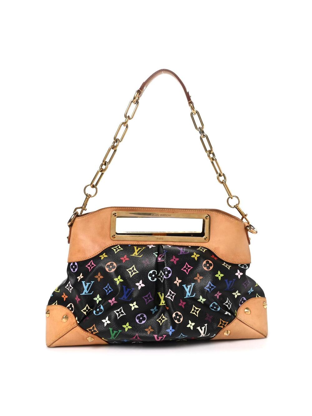 Louis Vuitton Multicolor Judy Gm Black #333285L12B